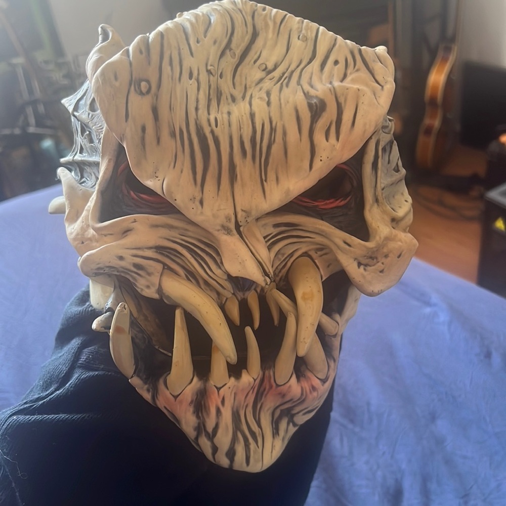Vintage Halloween Mask 1989 Be Something Studio GRAVE MISTAKE  (artist  B.Y.)